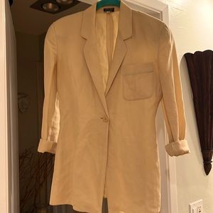 Gorgeous mustard blazer